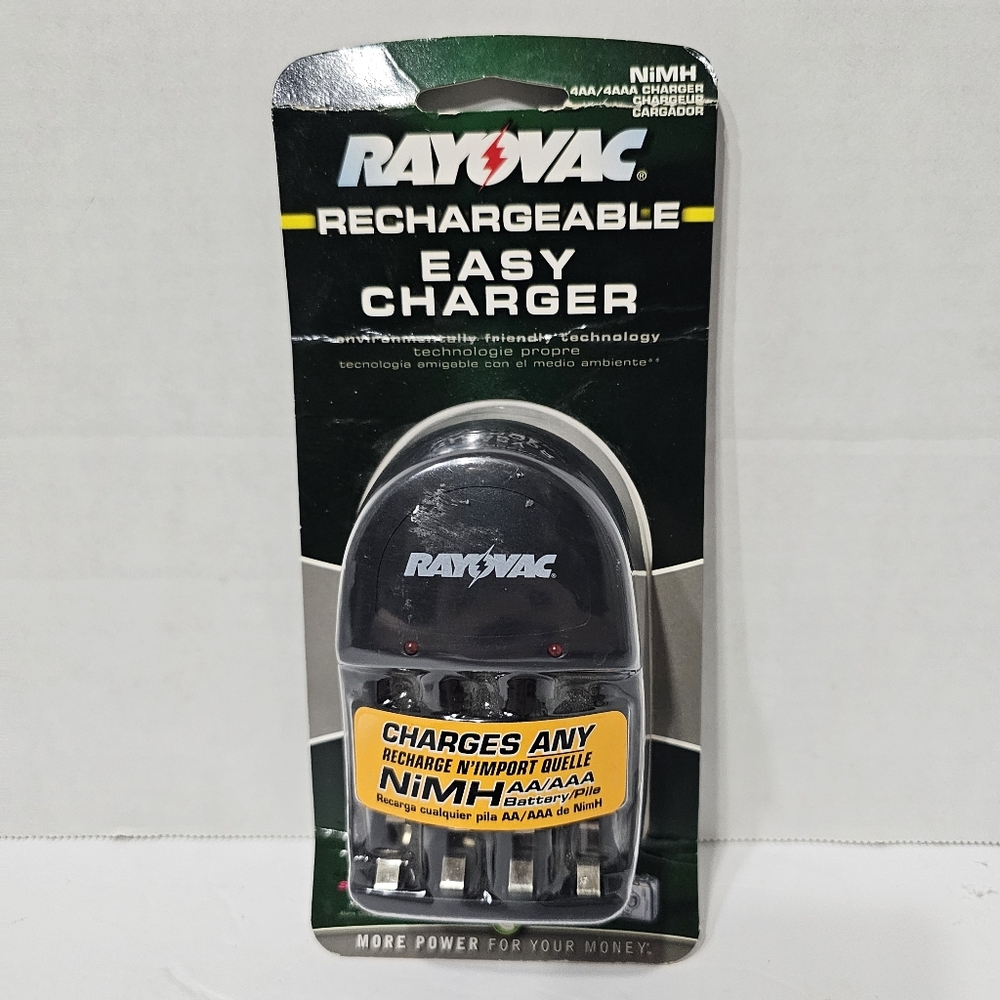 Rayovac Battery Charger AA/AAA New